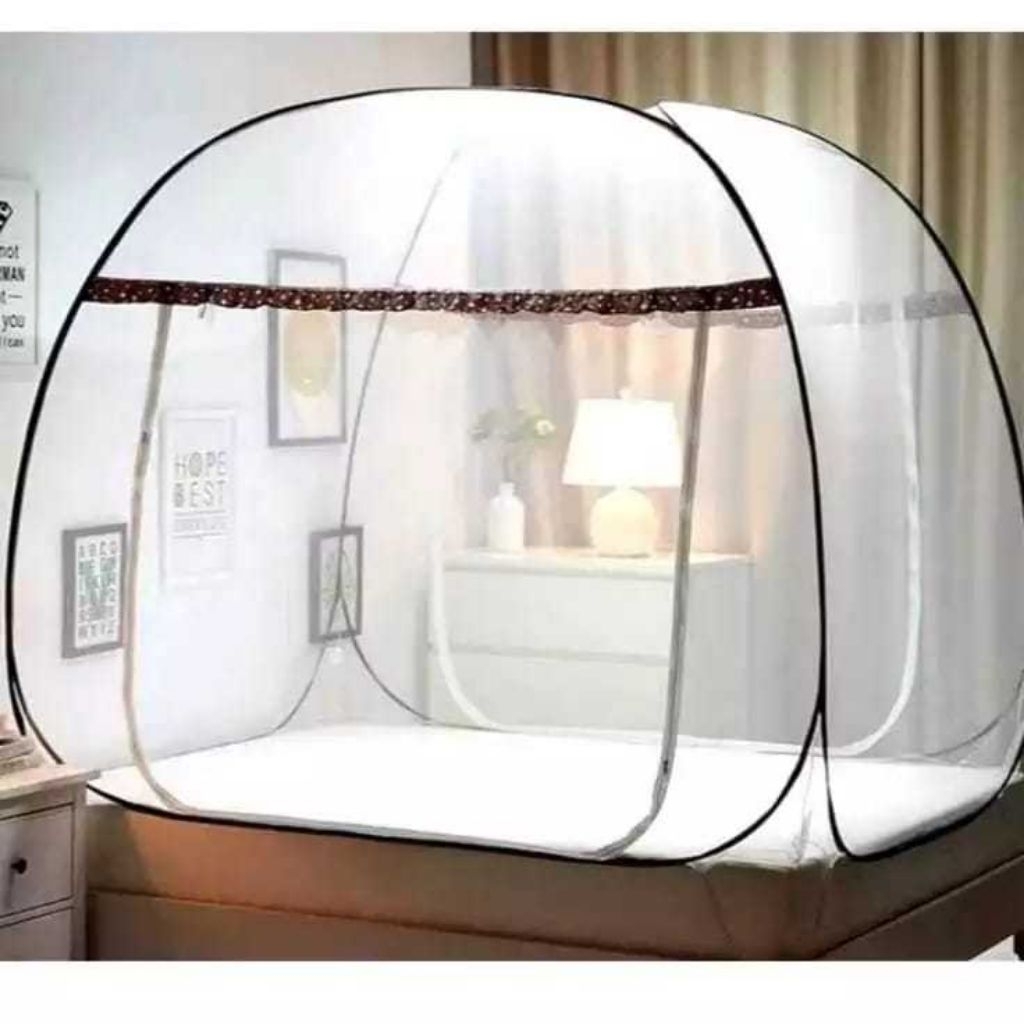 kelambu anti nyamuk/kelambu anak/kelambu premium/kelambu jumbo/kelambu kasur simple nyaman dipakai/(