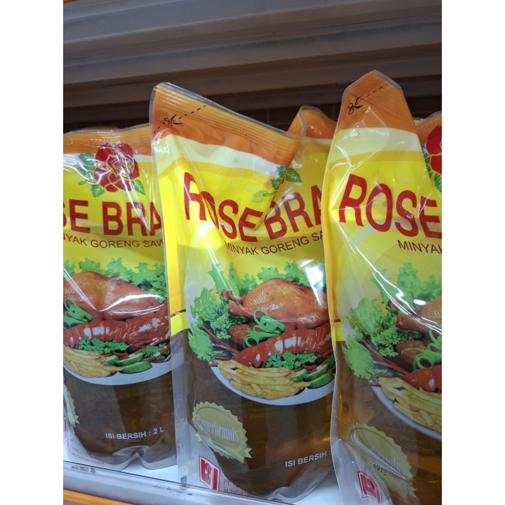 

Minyak Goreng Rosebrand 2 Liter