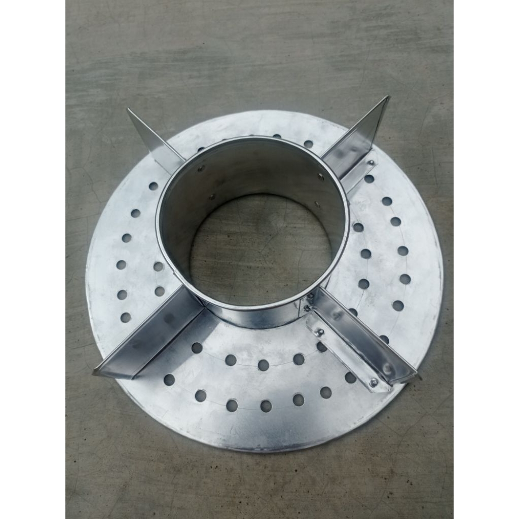 sarangan bakso Diameter 35 cm (dandang berdiameter 36cm) alumunium