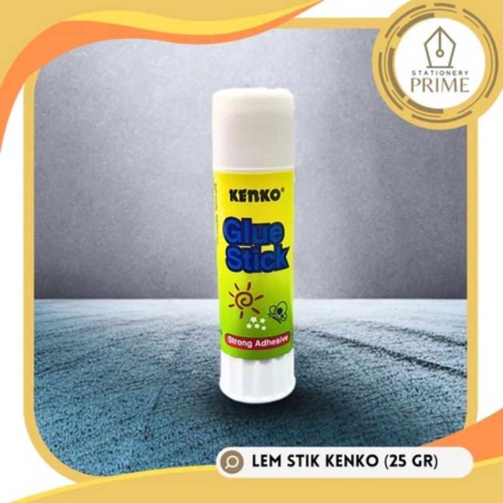 

Lem Stik / Glue Stick Kenko 25 gr [PIECE]