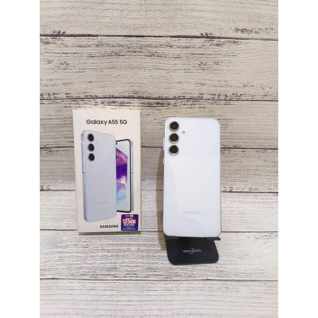 Samsung A55 5G 8/256 GB Second - Handphone Second Berkualitas