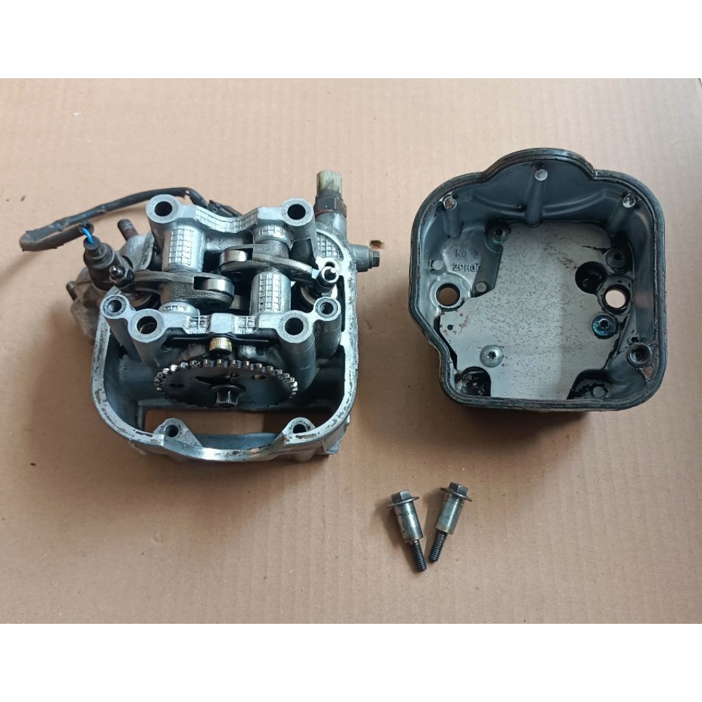 blok silinder head Mio M3 Mio Z Fino 125 soul GT 125 XRide 125 original blok head Mio M3 2 ph