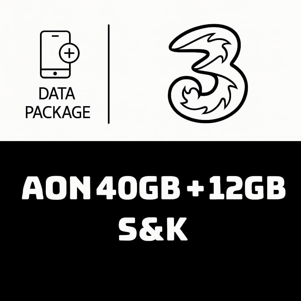 TERMURAH PAKET DATA THREE AON - TRI KUOTA INTERNET 3 / Paket 3 Aon FAST RESPON 