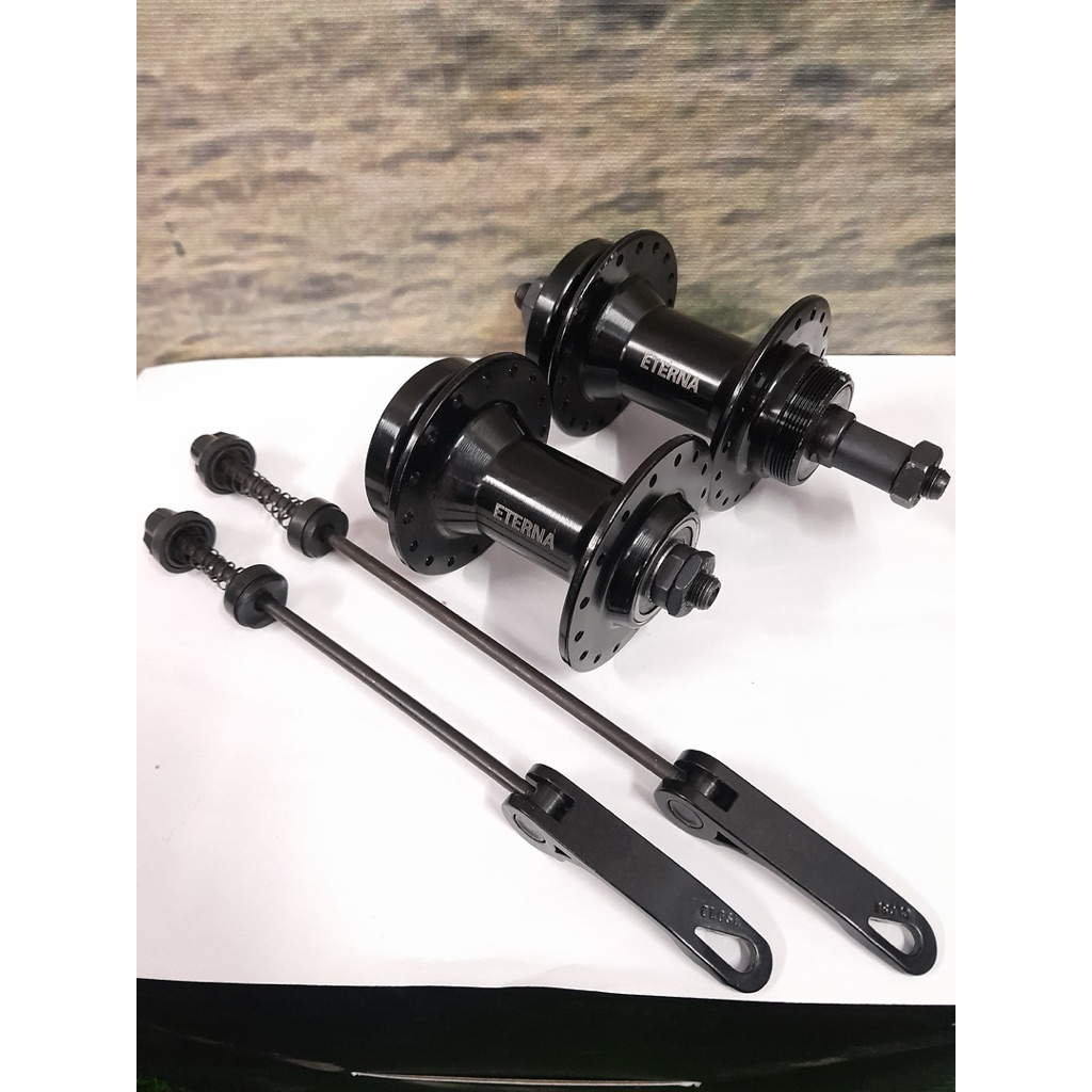 HUB FREEHUB BOS ETERNA ALLOY NON BEARING QR 36H DRAT / ULIR Untuk sepeda BMX / MTB / Sepeda Lipat / 