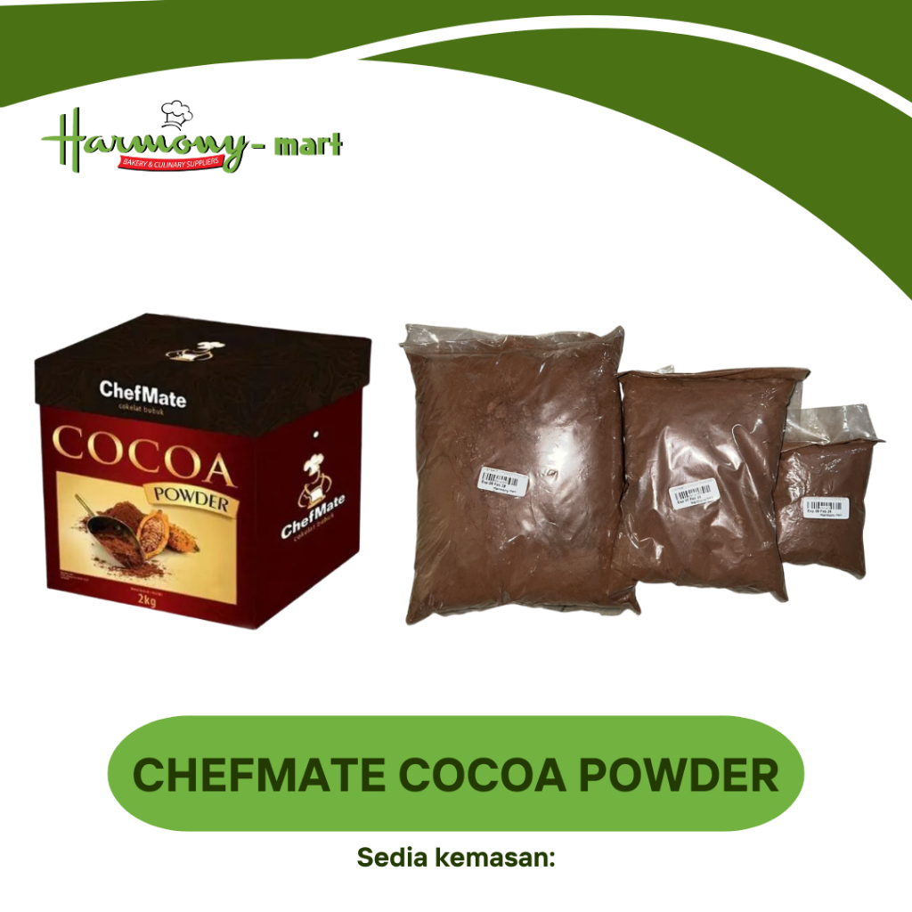 

CHEFMATE Cocoa Powder / Choco Powder / Coklat Bubuk ChefMate REPACK - 50GR / 250GR