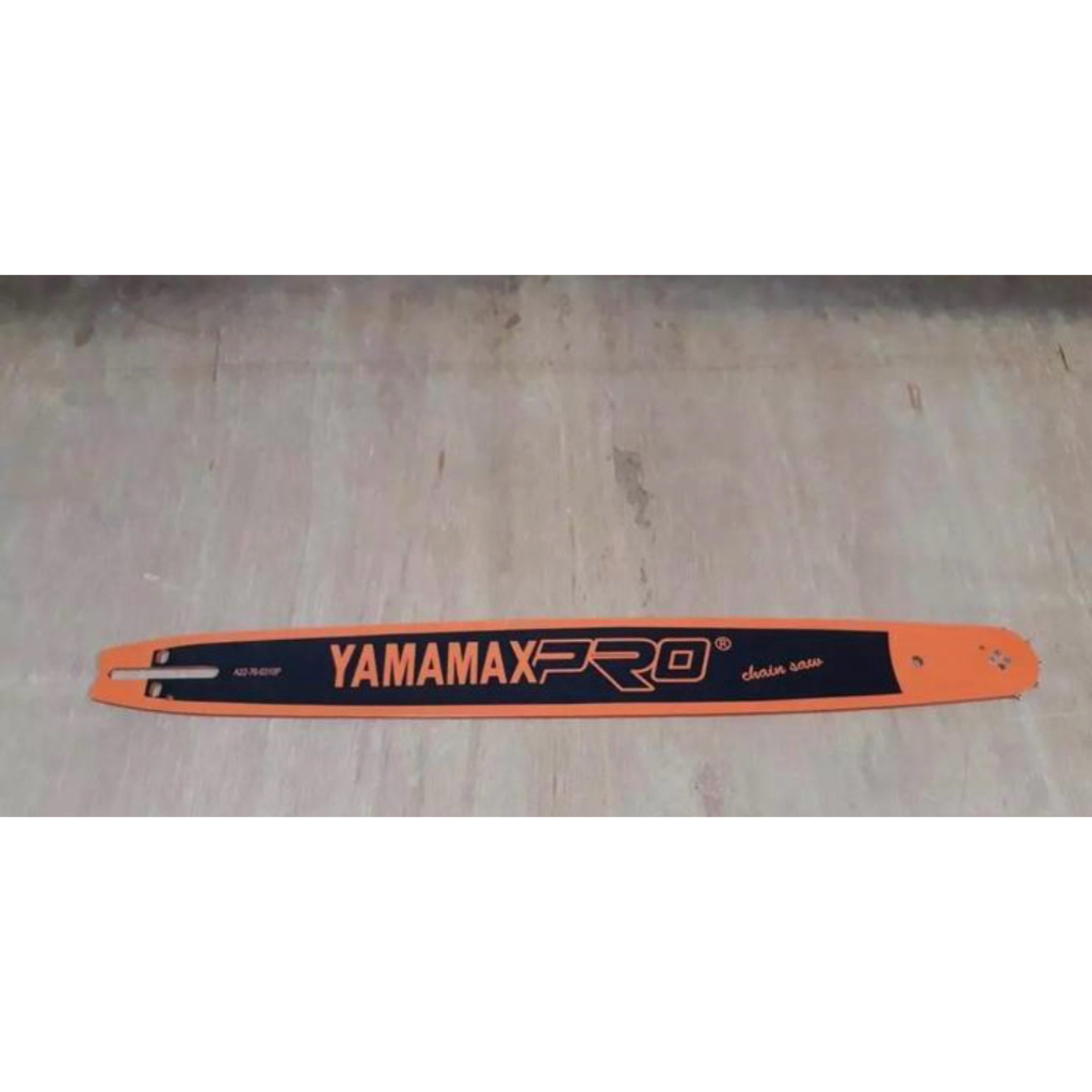 Bar NON LASER sesuai foto Mesin Chainsaw 22" Pisau Gergaji Chain Saw 22 Inch