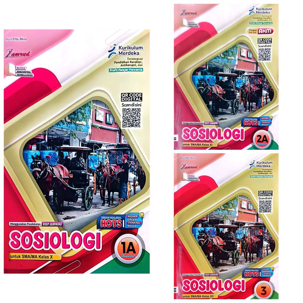 BUKU LKS SMA MA IPS SOSIOLOGI KELAS 10 11 SEMESTER 1 KELAS 12 SEMESTER 1 DAN 2 KURIKULUM MERDEKA DEE