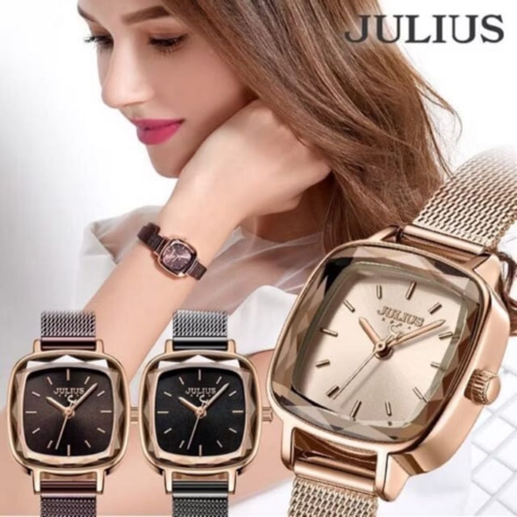 Preloved jam Tangan Julius JA-1148 Jam tangan wanita Original korea watch