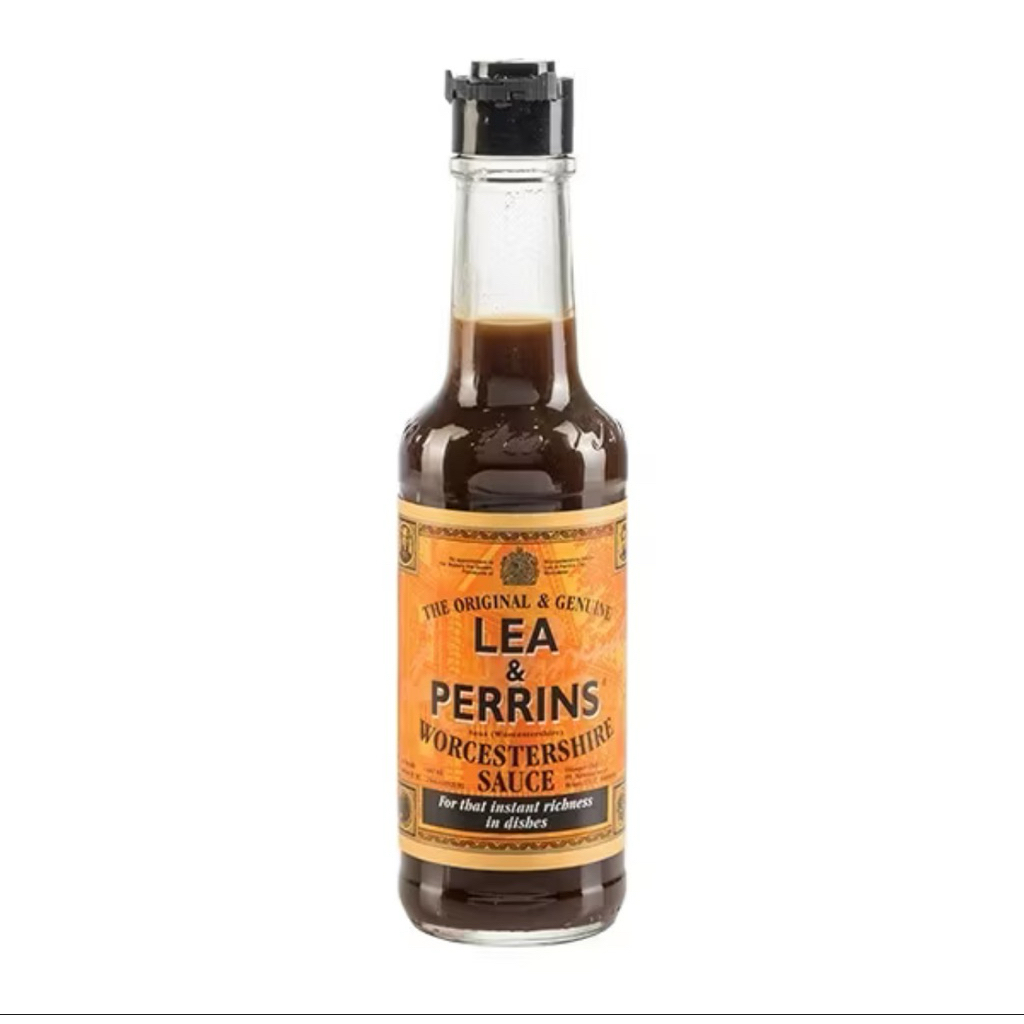 

Lea Perrins kecap inggris worcestershire sauce 142ml