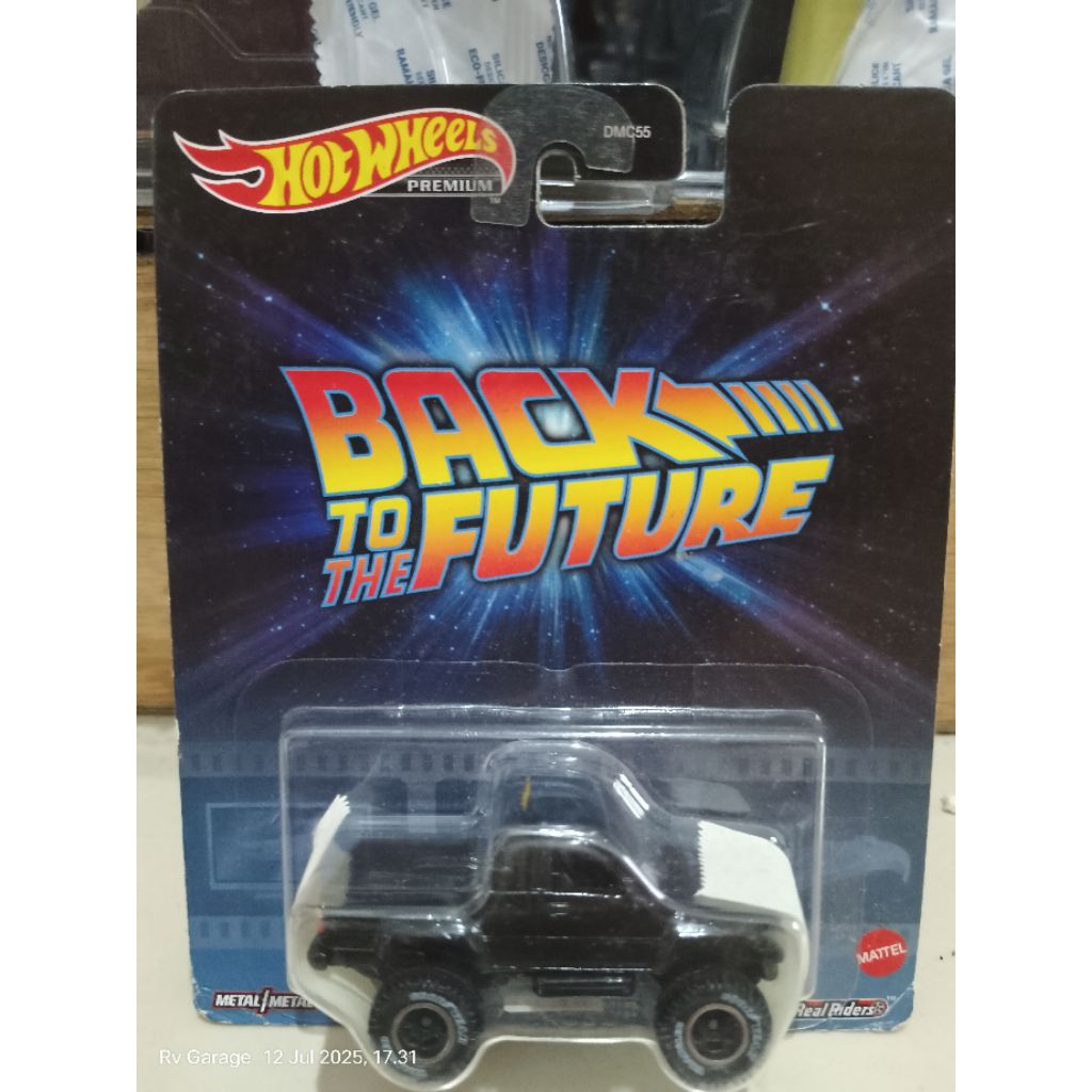 Hotwheels 1987 Toyota Pick Up Truck Back To Future