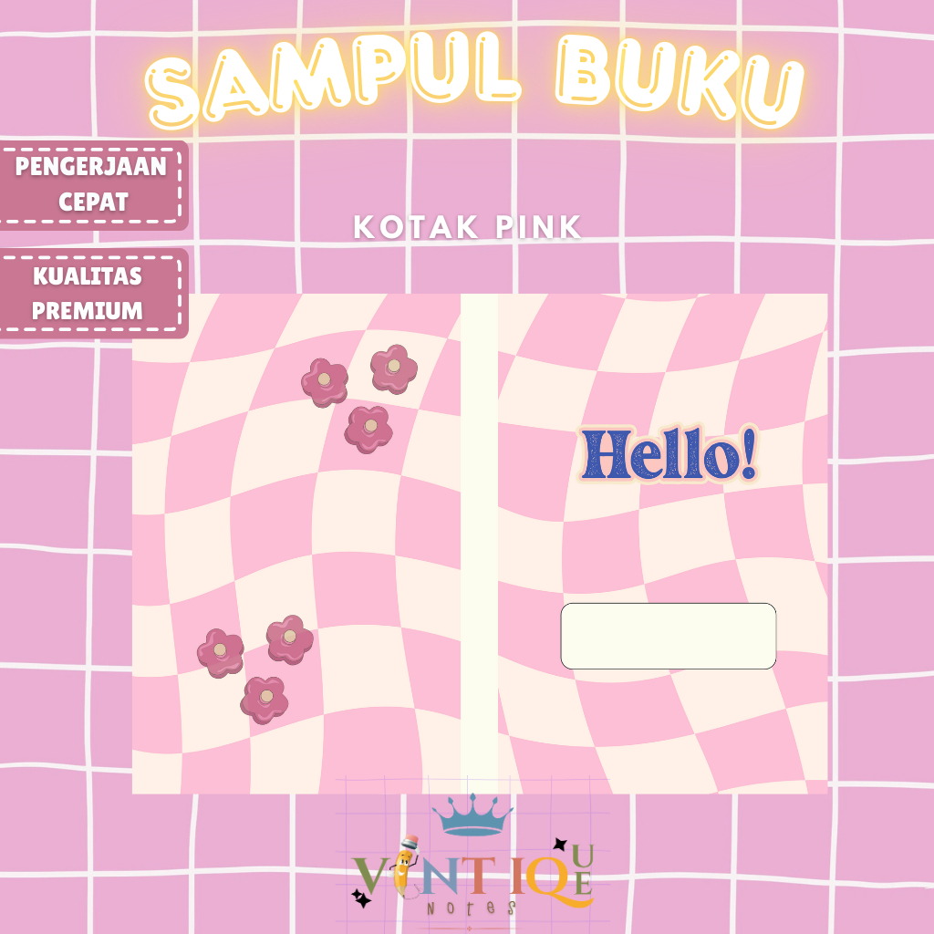 

[10 PCS] SAMPUL BUKU AESTHETIC ALL SIZE BUKU KECIL DAN BESAR A5/B5