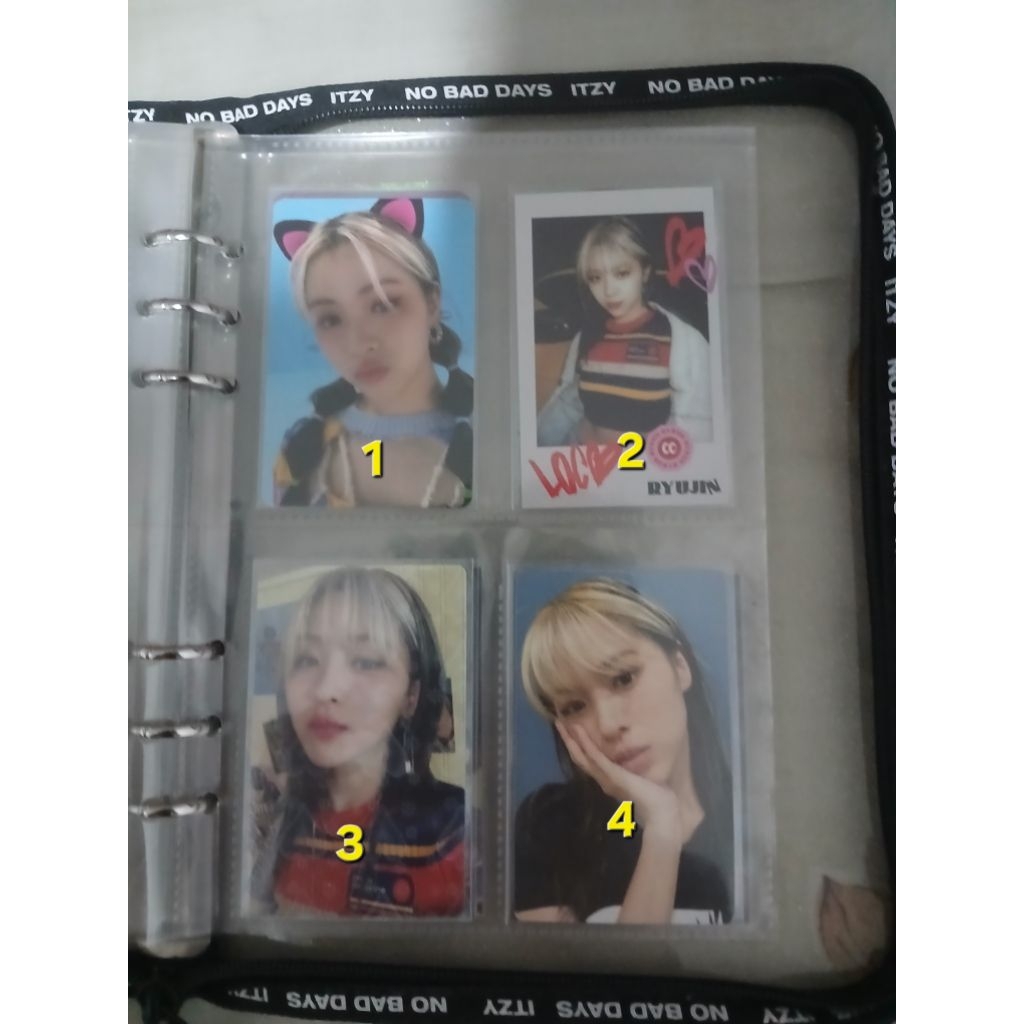 [OFFICIAL] RYUJIN POB PHOTOCARD #2