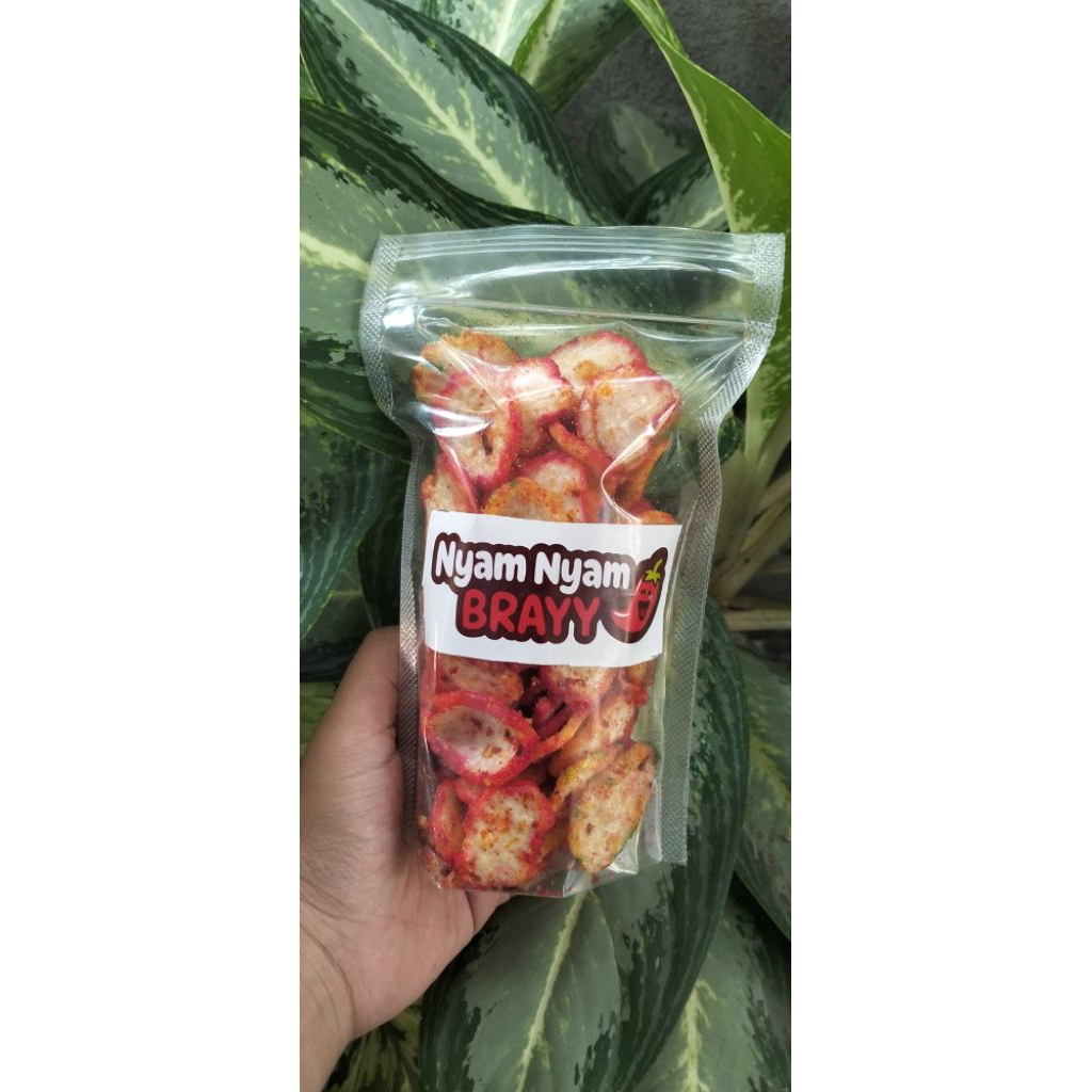 

Kerupuk Seblak Kencur Kekinian Gurih Pedas