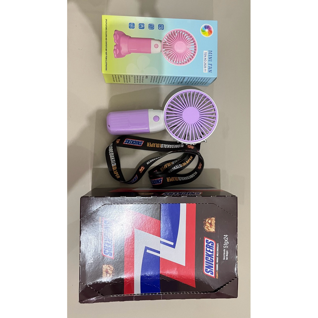 

PAKET BUNDLE SNICKERS FREE KIPAS