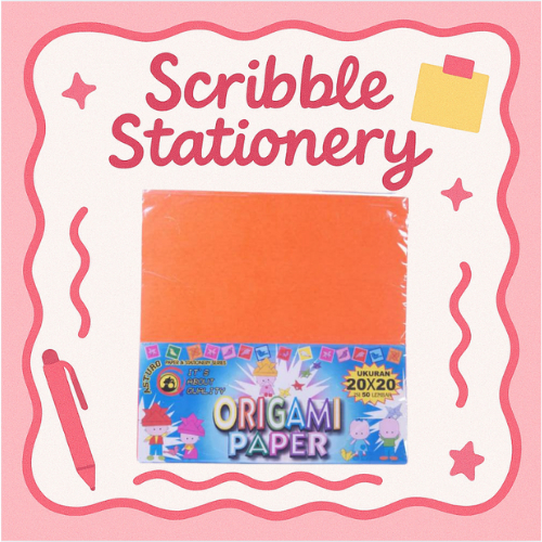 

Kertas Origami Asturo 20 x 20 Cm