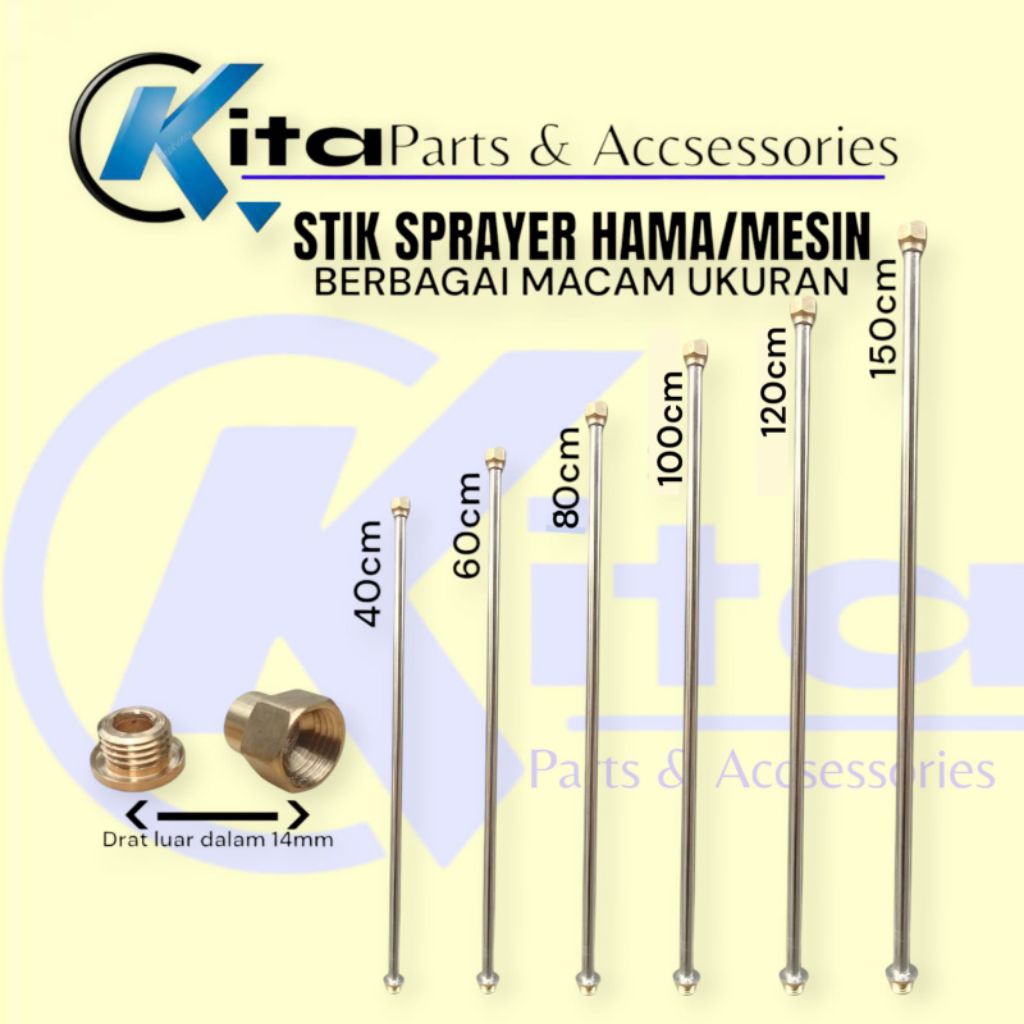 STIK SPRAYER HAMA/ STIK MESIN TU26