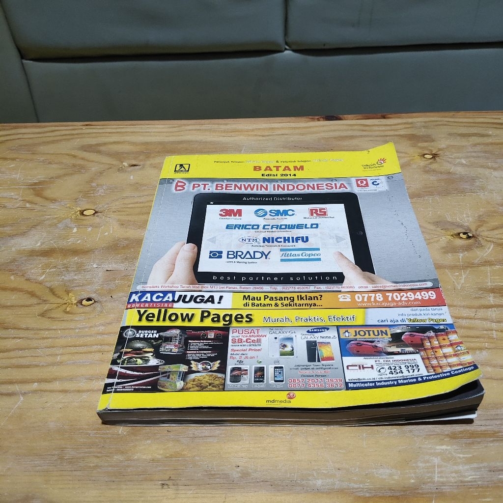 Buku Telepon Batam Edisi 2014