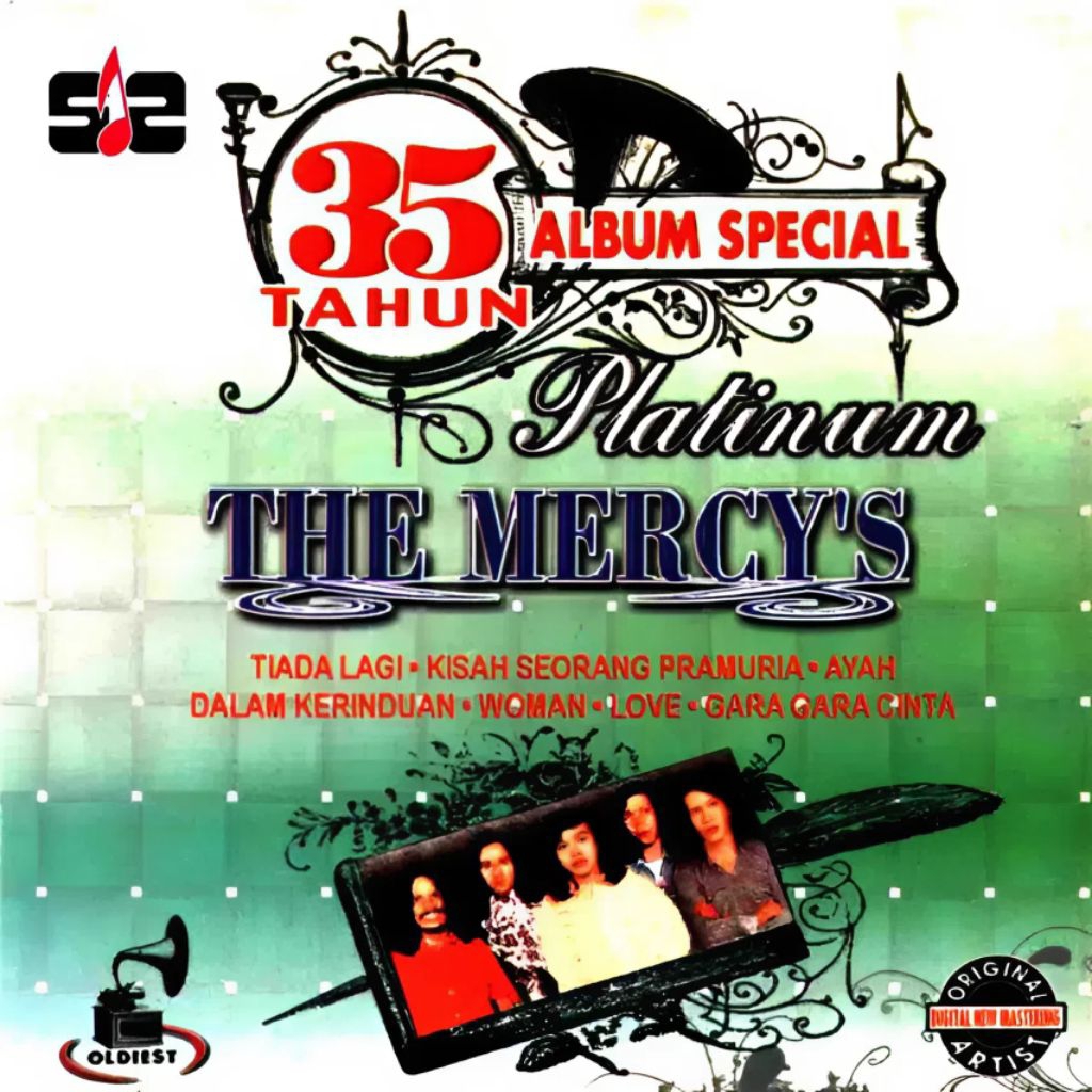 KASET LAGU NOSTALGIA ALBUM THE MERCY'S - KASET LAGU MOBIL - KASET LAGU KENANGAN - KASET LAGU FULL AL
