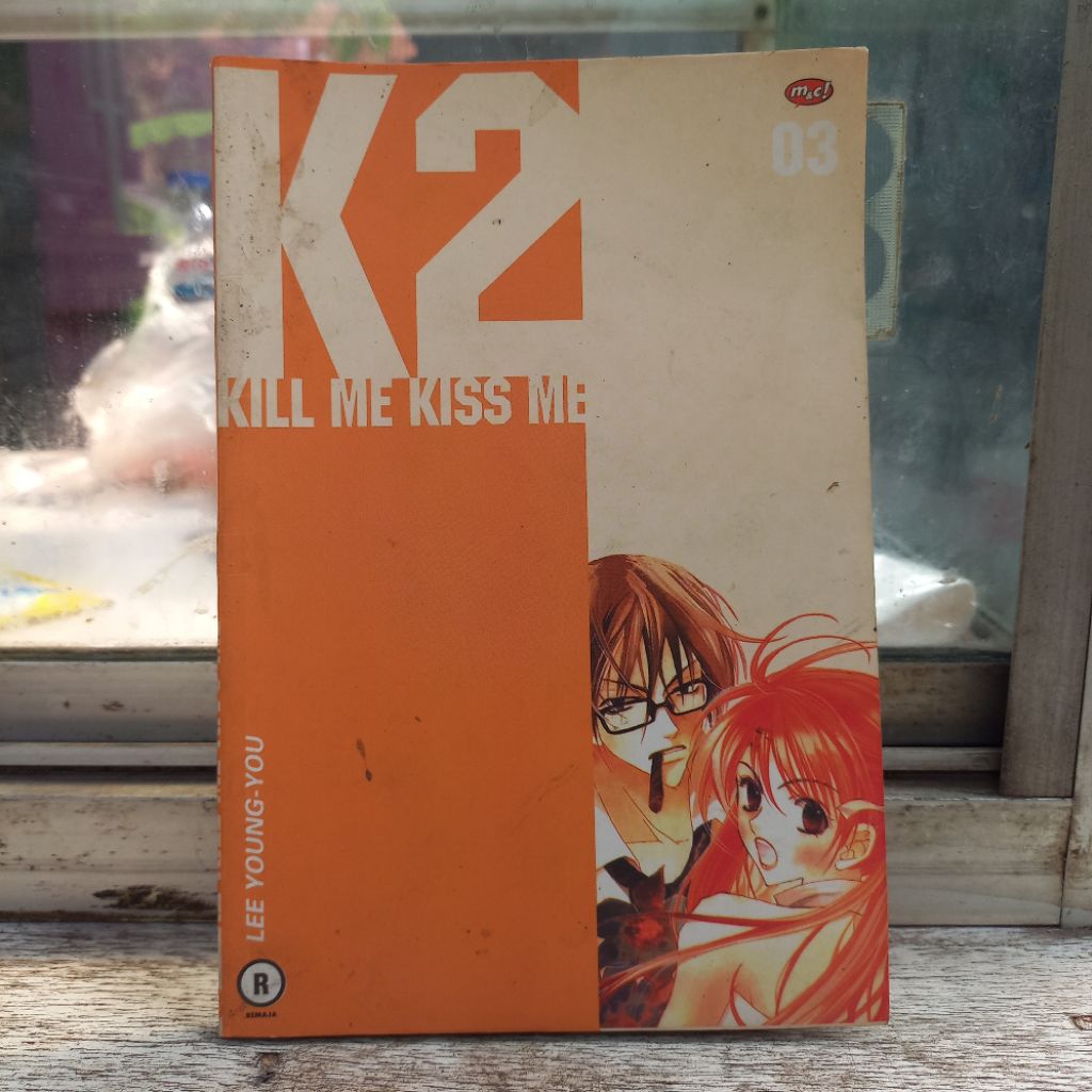 Komik K2 vol.3