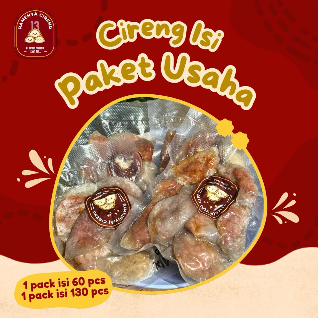 

Cireng Paket Usaha