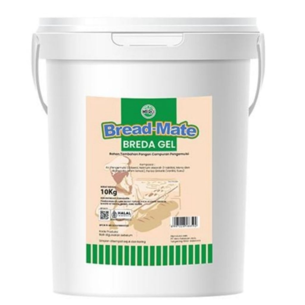 

1 pail bread gel soft bread pelembut donat bakpao 10kg