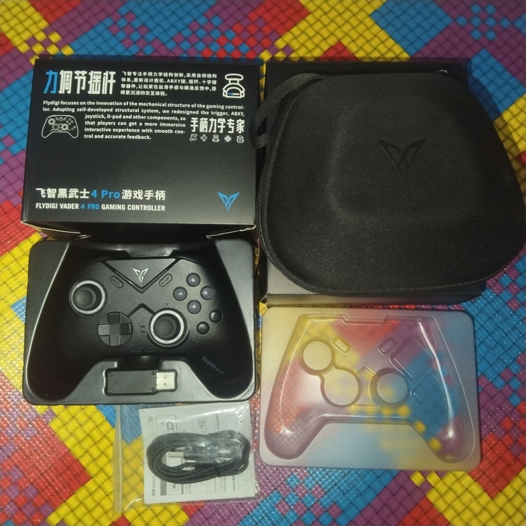 Flydigi Vader 4 Pro Dan Tas Controller Flydigi