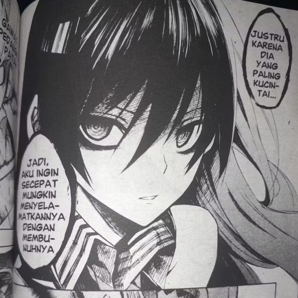 komik Akame ga kill vol 2