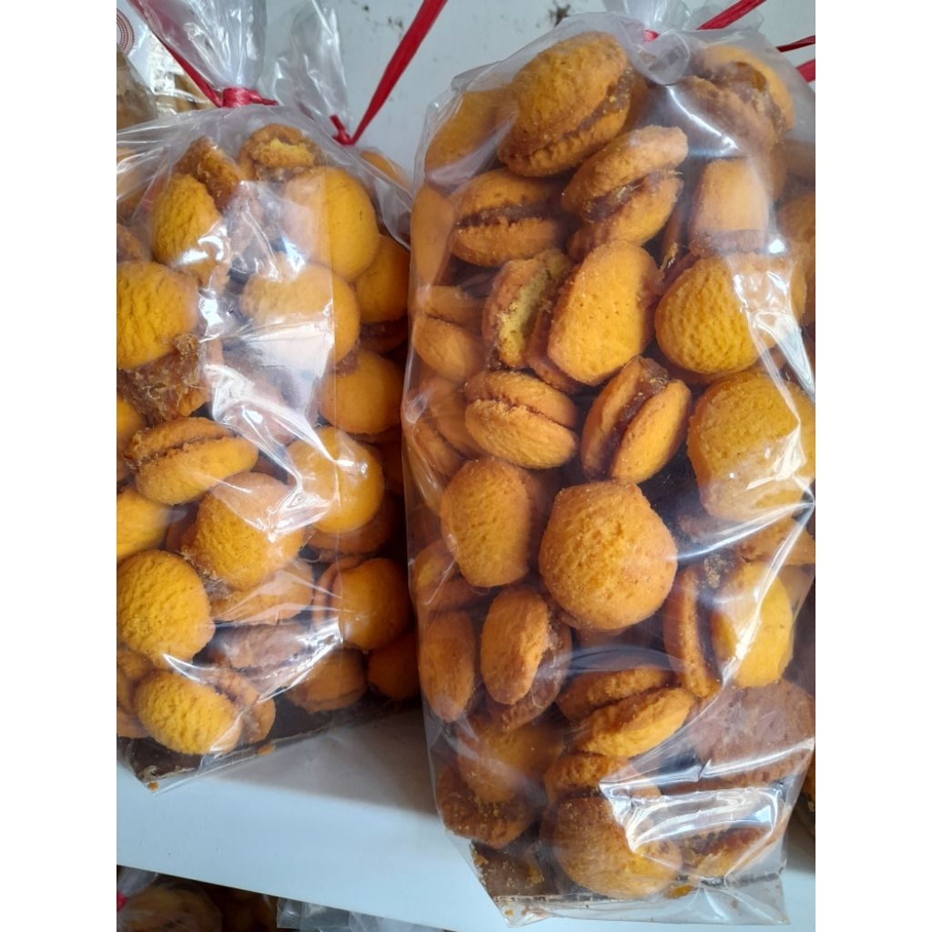 

Ygshop17 Cookies Nanas / Kue Nastar Kering /Kue Kering Nanas 1 Kg,500Gr