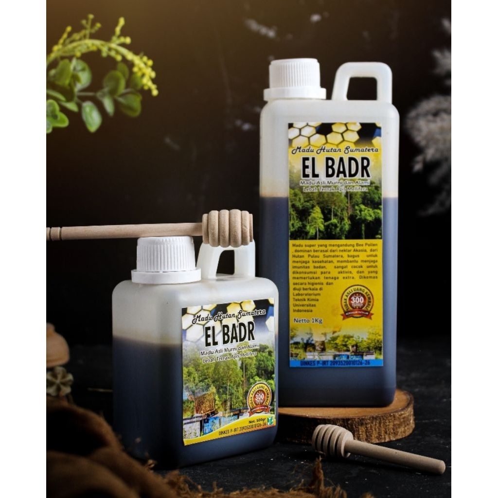 

madu hutan murni 100% Al Badr