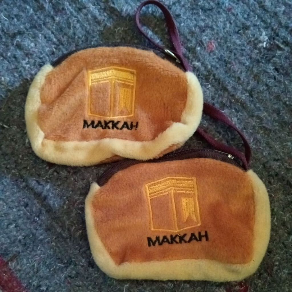 Dompet Mekah Madinah / Dompet Slot 1 Mekah - Madinah / dompet Koin / Haji umroh