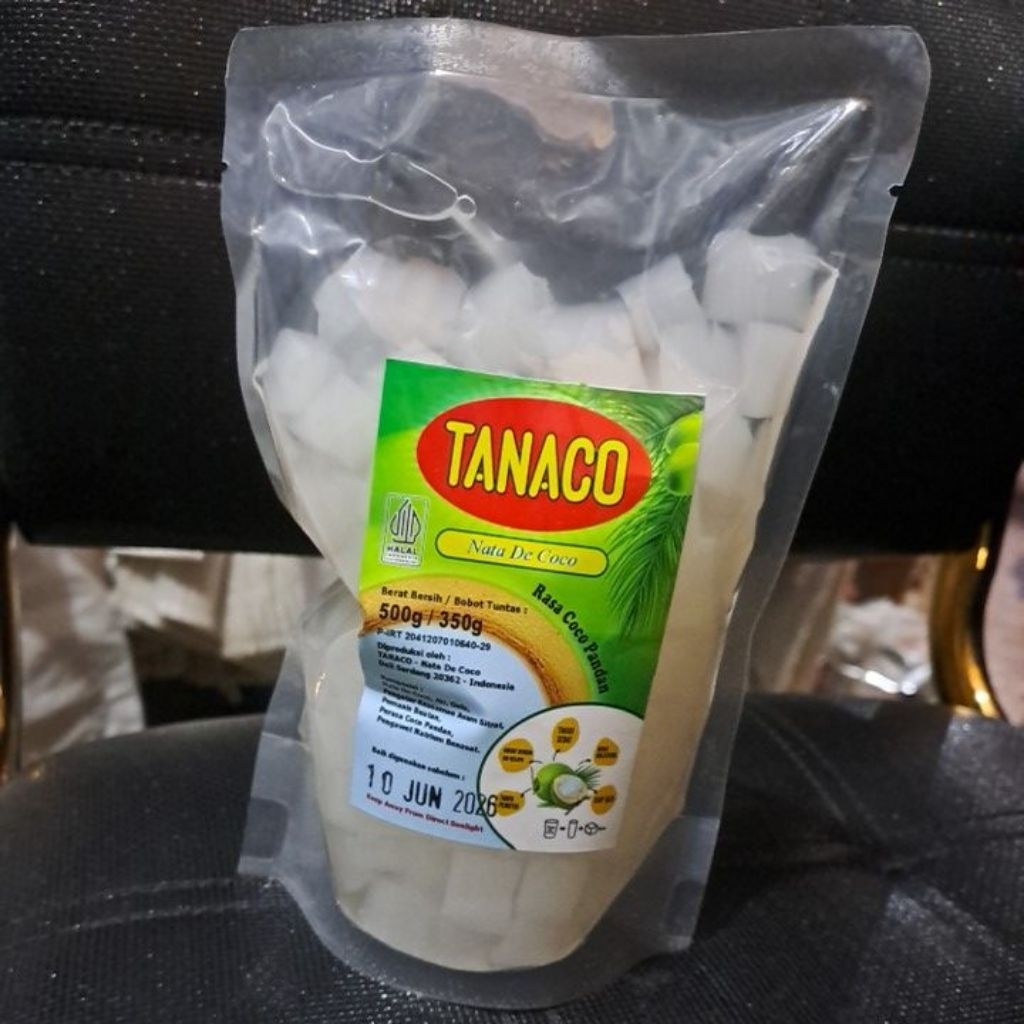 

NATA DE COCO TANACO 500GR