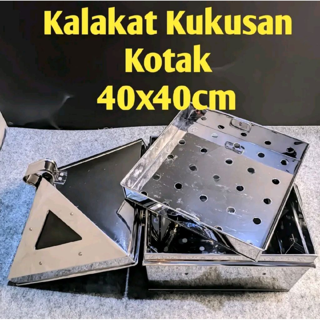 Dandang Klakat Kukusan Dimsum Siomay Kue Donat Serbaguna Klakat Kotak UK 30 - 45cm Kitchenware