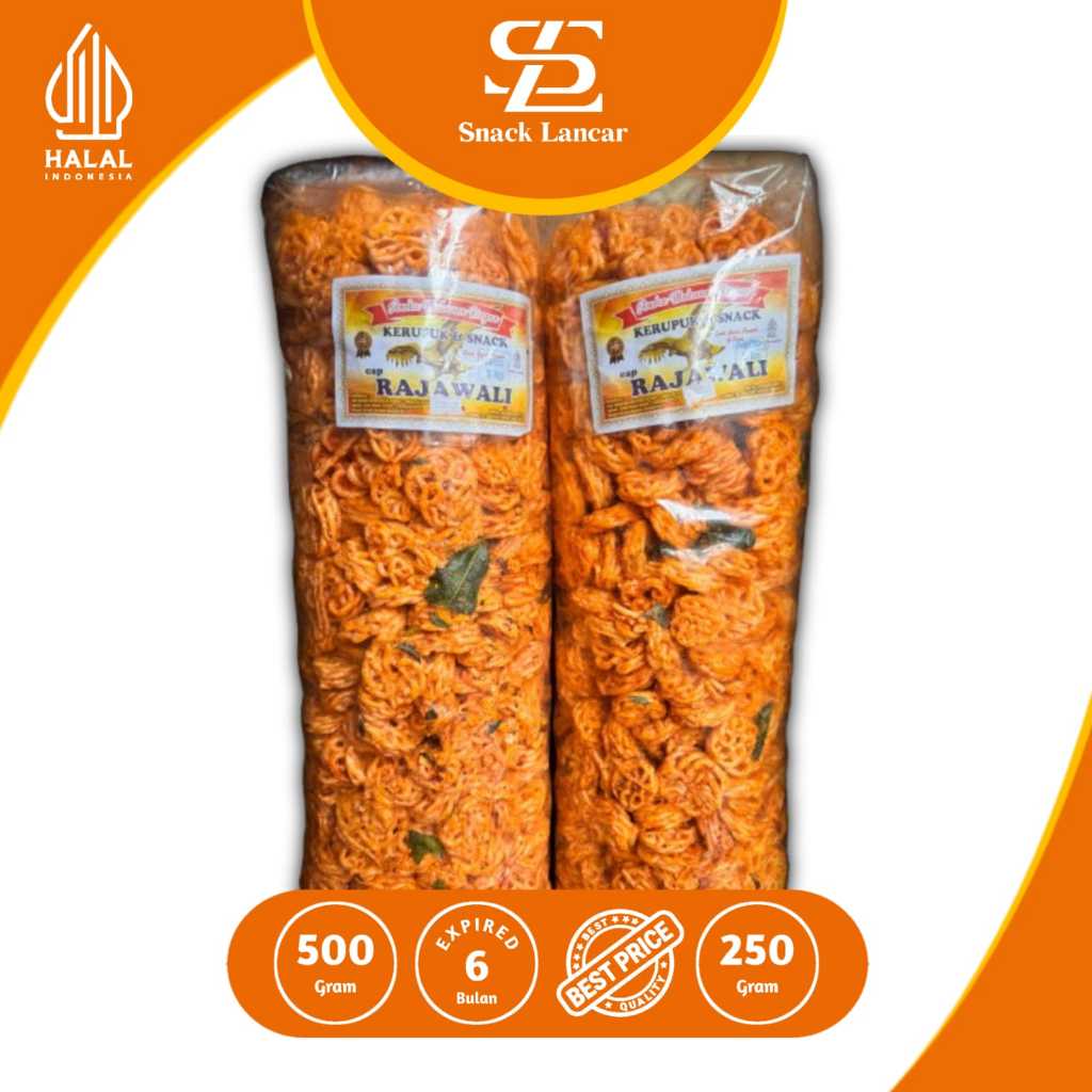 

Kerupuk Kripik Seblak pedo /krupuk mawar rafael pedas daun jeruk 250/500/1000gr kiloan