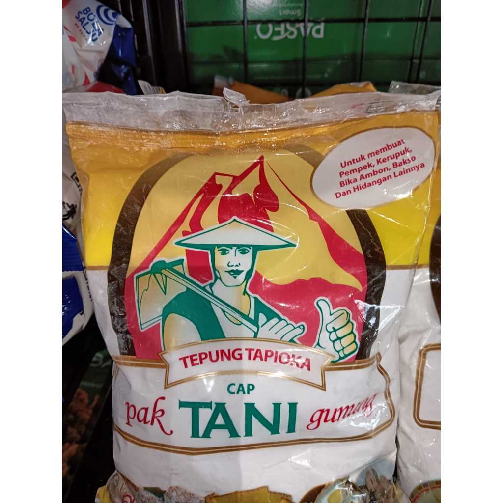 

Tepung Tapioka Cap Pak Tani Gunung 500gr / Tepung Tapioka Premium