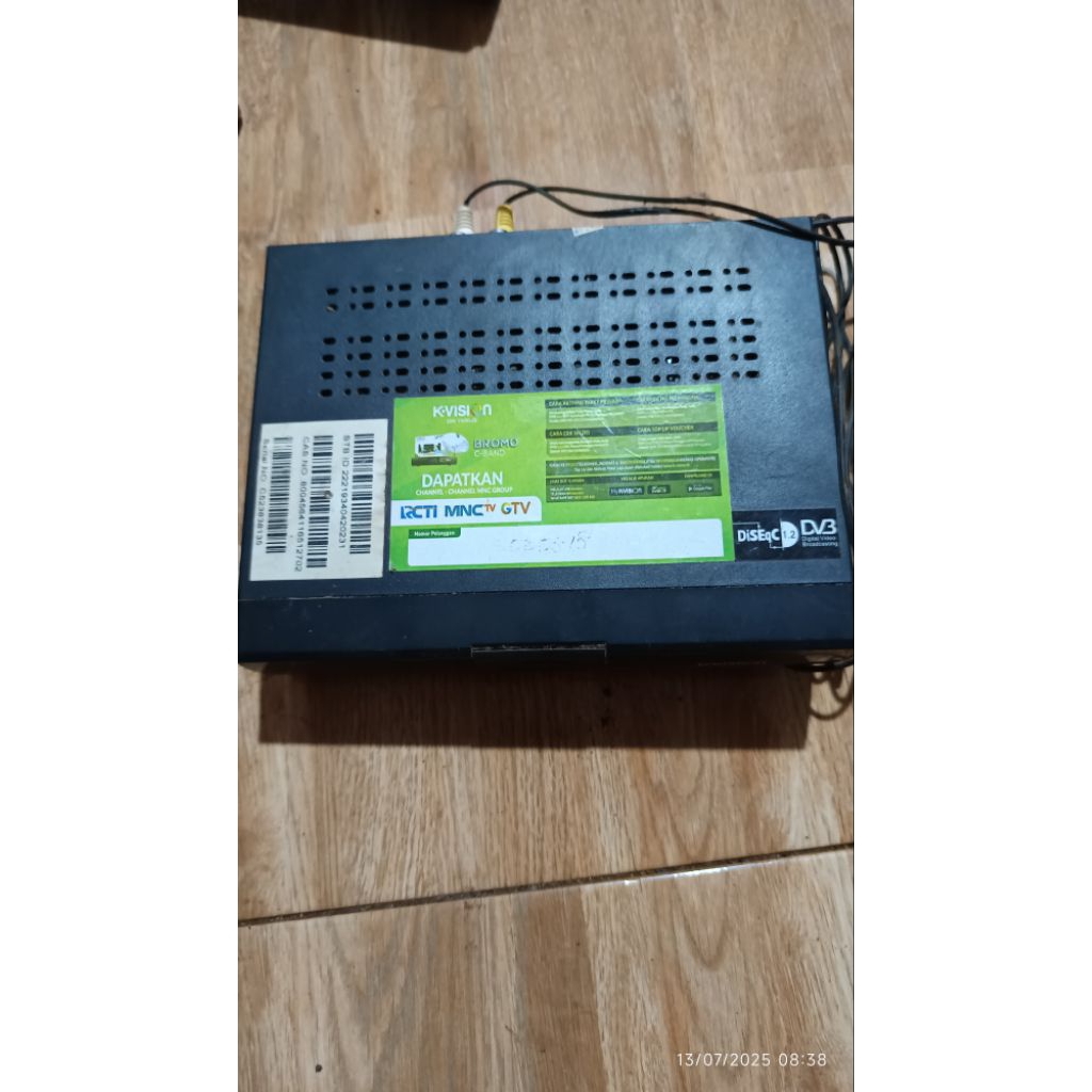 RECEIVER BEKAS KVISION BROMO C2000