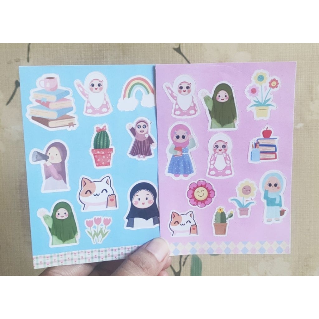 

STIKER LUCU IMUT B