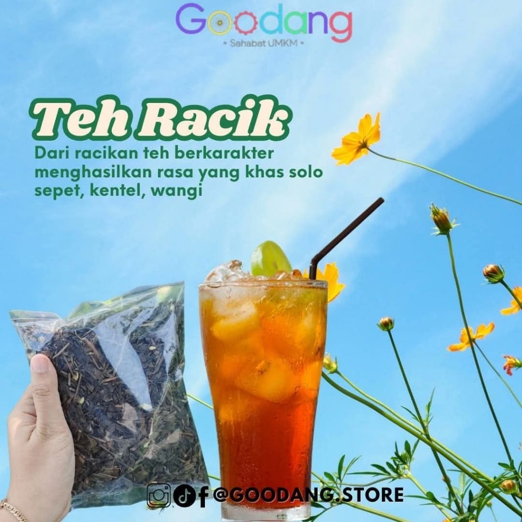 

Teh racikan