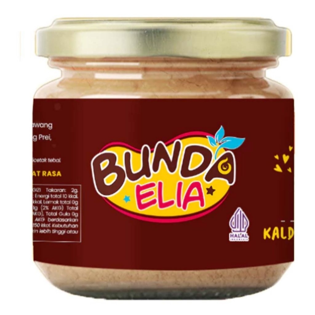

Bumbu Bunda Elia Bumbu Kaldu Ayam Kampung 50g
