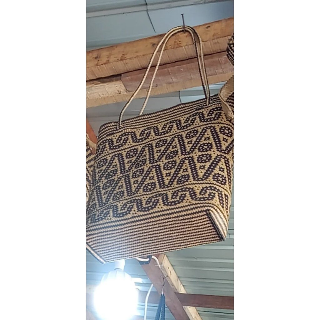 Tas rotan Kalimantan | Tas anjat | Tas rotan anjat Kalimantan | Tas etnik rotan anjat dayak Kalimant