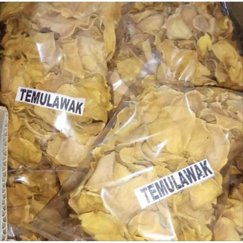 

Temulawak Kering Kemasan 100 Gram