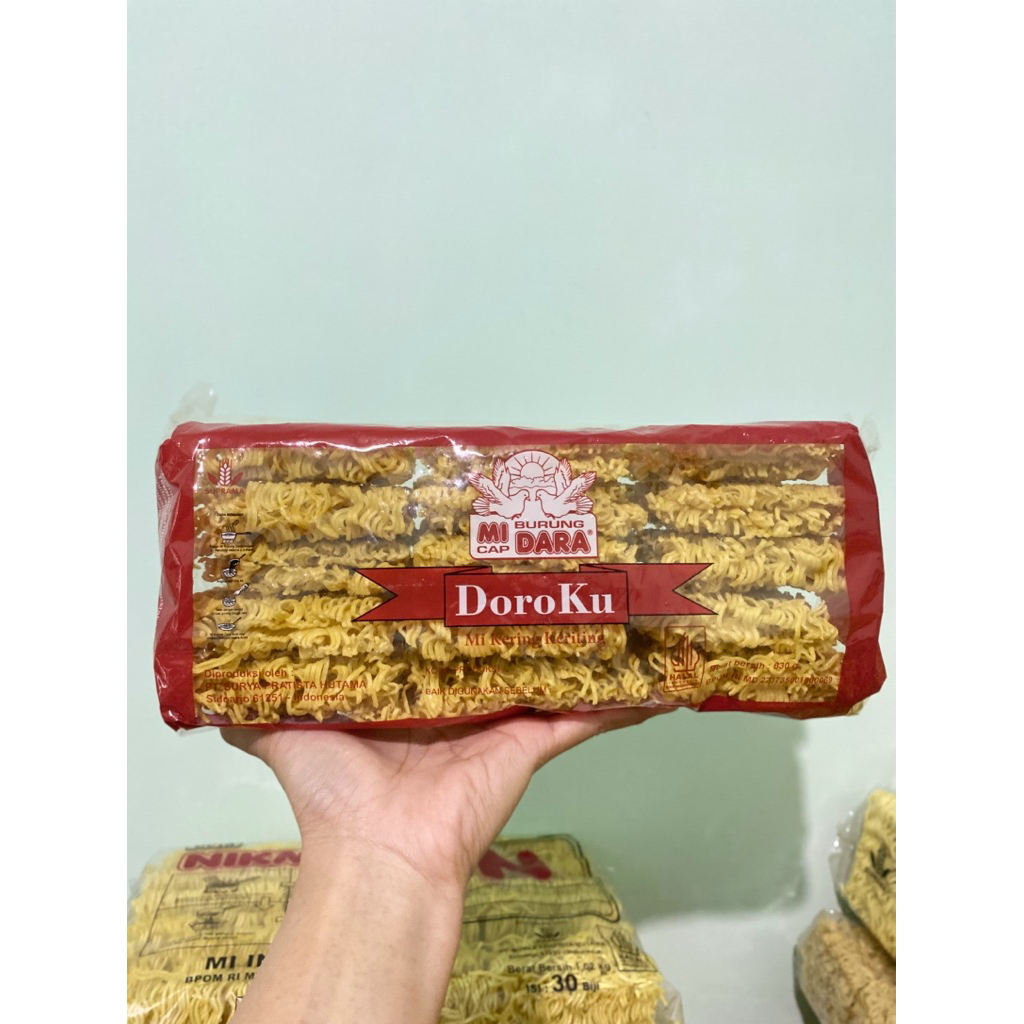 

MIE BURUNG DARA DOROKU