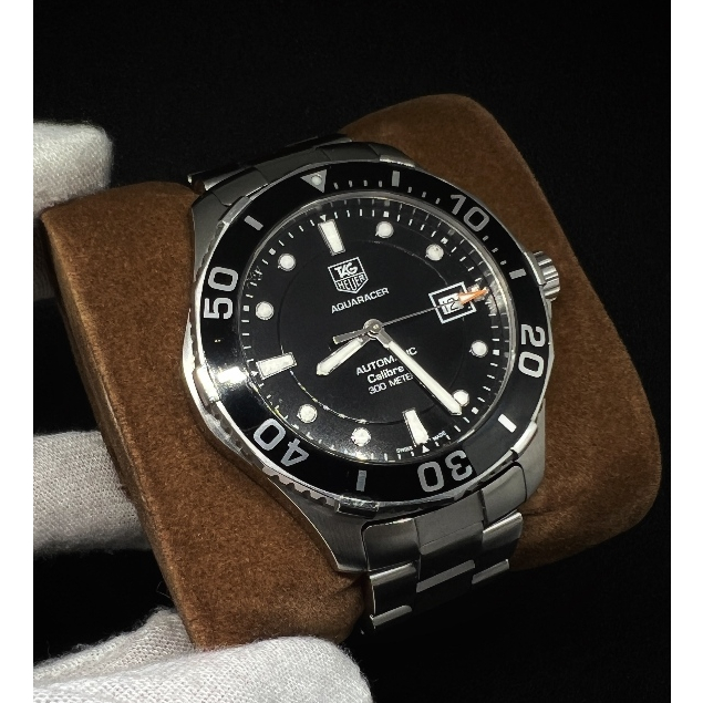 TAG HEUER Aquaracer WAN2110 Calibre5 Original Good Condition Watch Caliber5 tagheuer