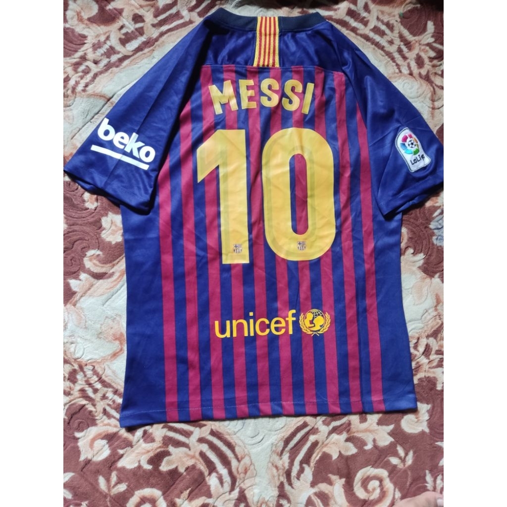 jersey barca messi