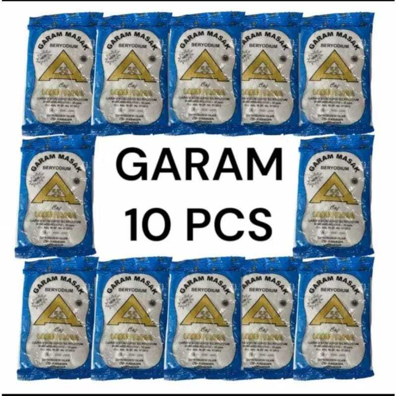 

GARAM HALUS BERYODIUM 10 PCS