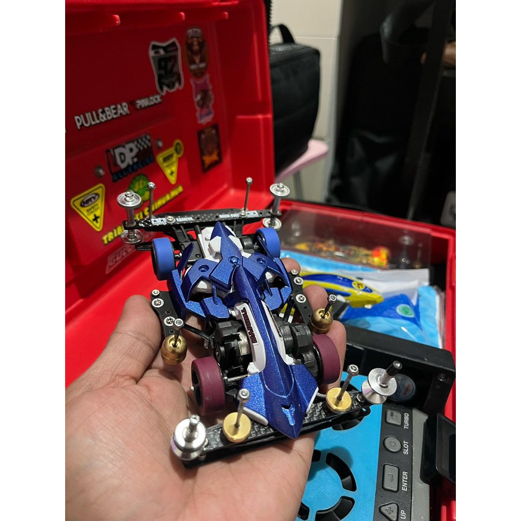 RTR Tamiya Damper Style 100 Full ORIGINAL Tamiya