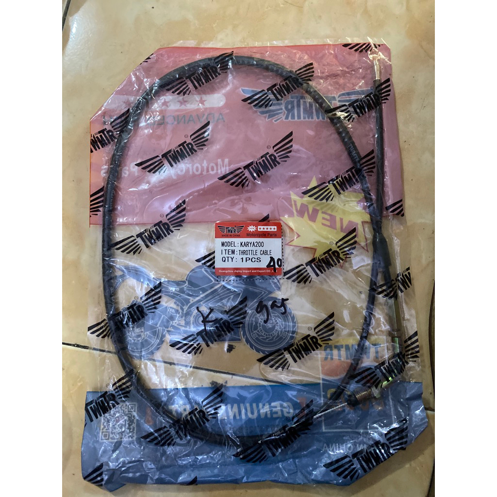 kabel gas roda 3/ viar happy nozomi