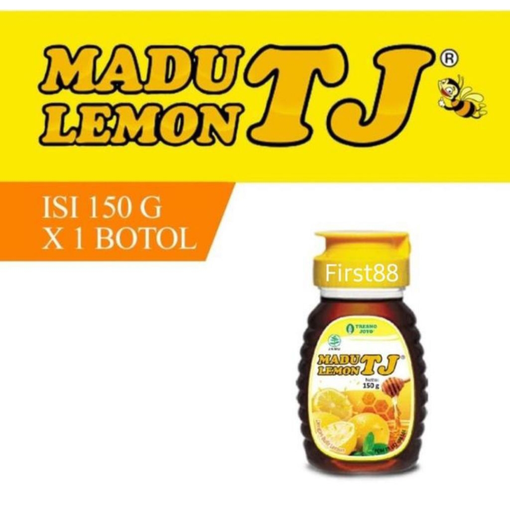 

Madu TJ Lemon 150gr