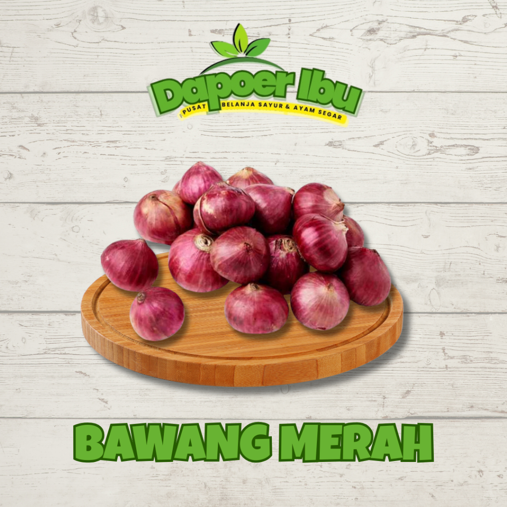 

BAWANG MERAH BERKUALITAS - TERMURAH