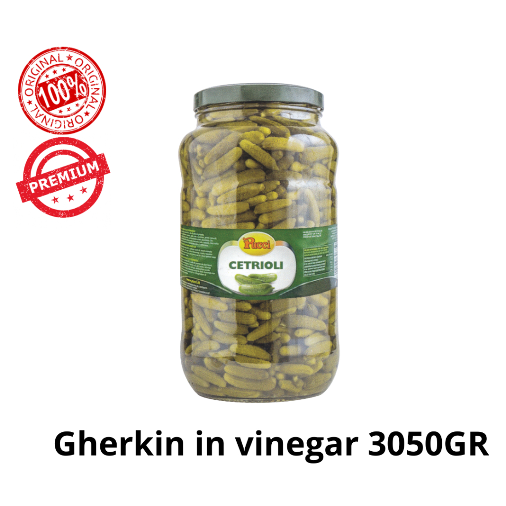 

PUCCI GHERKIN IN VINEGAR 3050GR