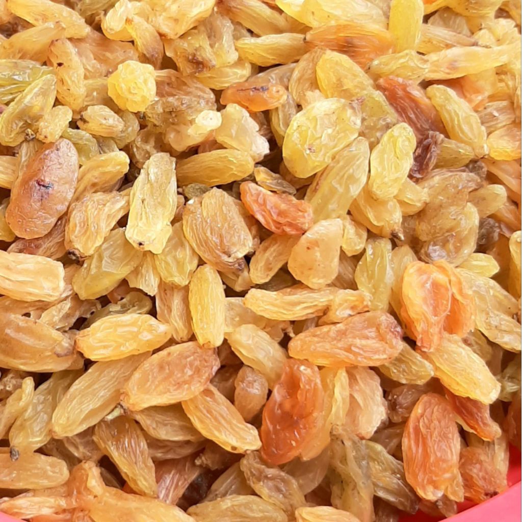 

Golden Raisin/Kismis Emas Manis - 100gr
